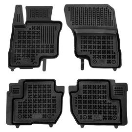 Mitsubishi Eclipse Cross Plug-in Hybrid (2021+) λαστιχένια μαύρα πατάκια σκαφάκια Rezaw Plast - 4τμχ