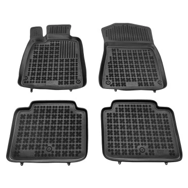 Lexus GS III (2005-2011) λαστιχένια μαύρα πατάκια σκαφάκια Rezaw Plast - 4τμχ