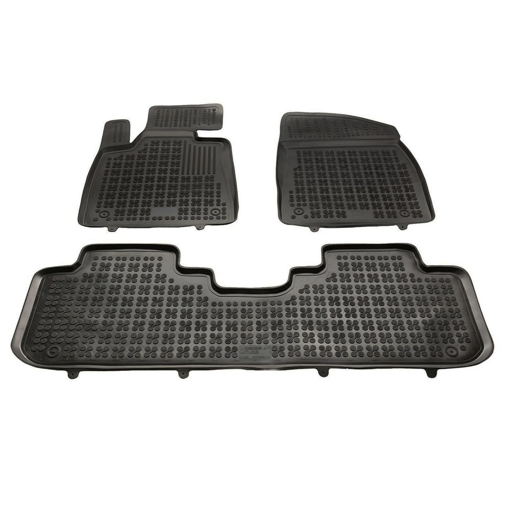 Lexus RX (2015-2022) λαστιχένια μαύρα πατάκια σκαφάκια Rezaw Plast - 3τμχ Lexus RX (2015-2022) λαστιχένια μαύρα πατάκια σκαφάκια Rezaw Plast - 3τμχ