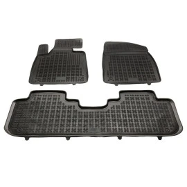 Lexus RX (2015-2022) λαστιχένια μαύρα πατάκια σκαφάκια Rezaw Plast - 3τμχ Lexus RX (2015-2022) λαστιχένια μαύρα πατάκια σκαφάκια Rezaw Plast - 3τμχ