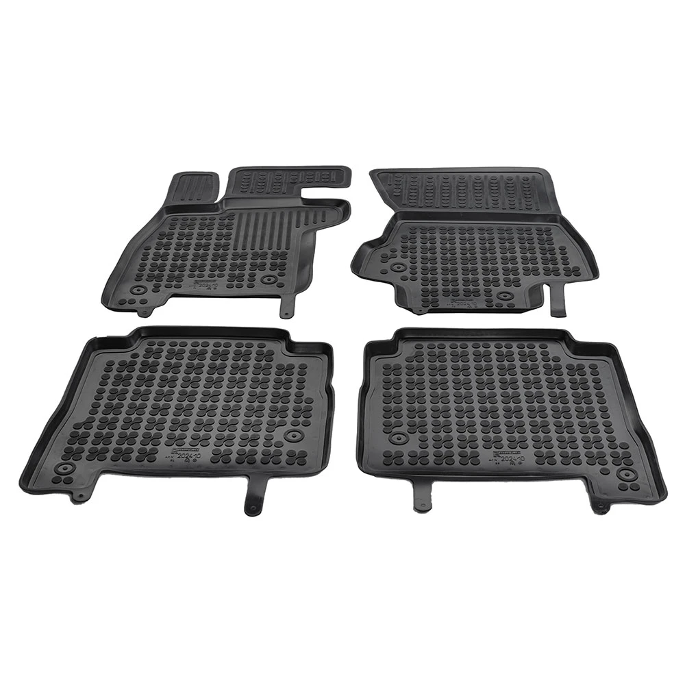 Lexus LS 500h (2017+) λαστιχένια μαύρα πατάκια σκαφάκια Rezaw Plast - 4τμχ Lexus LS 500h (2017+) λαστιχένια μαύρα πατάκια σκαφάκια Rezaw Plast - 4τμχ