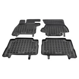 Lexus LS 500h (2017+) λαστιχένια μαύρα πατάκια σκαφάκια Rezaw Plast - 4τμχ Lexus LS 500h (2017+) λαστιχένια μαύρα πατάκια σκαφάκια Rezaw Plast - 4τμχ