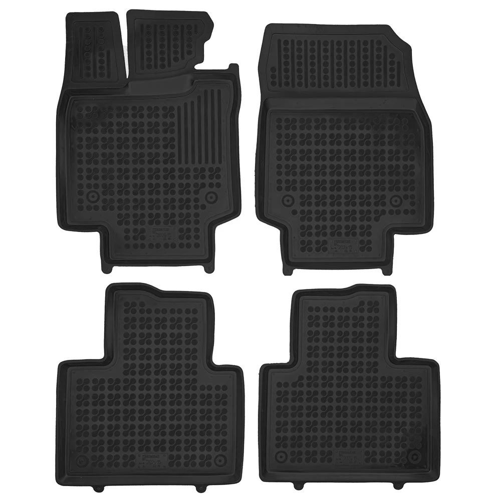 Lexus RX (2022+) λαστιχένια μαύρα πατάκια σκαφάκια Rezaw Plast - 4τμχ Lexus RX (2022+) λαστιχένια μαύρα πατάκια σκαφάκια Rezaw Plast - 4τμχ