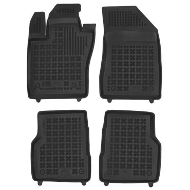 Alfa Romeo Tonale (2022+) Plug-in Hybrid/Mild Hybrid λαστιχένια μαύρα πατάκια σκαφάκια Rezaw Plast - 4τμχ