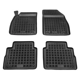 Saab 9-5 (2010-2012) λαστιχένια μαύρα πατάκια σκαφάκια Rezaw Plast - 4τμχ Saab 9-5 (2010-2012) λαστιχένια μαύρα πατάκια σκαφάκια Rezaw Plast - 4τμχ
