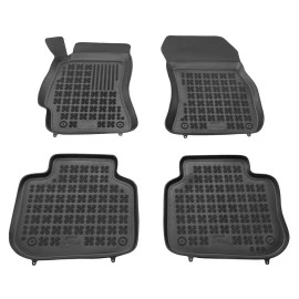 Subaru Legacy (2009-2014) / Outback (2009-2019) λαστιχένια μαύρα πατάκια σκαφάκια Rezaw Plast - 4τμχ Subaru Legacy (2009-2014) / Outback (2009-2019) λαστιχένια μαύρα πατάκια σκαφάκια Rezaw Plast - 4τμχ