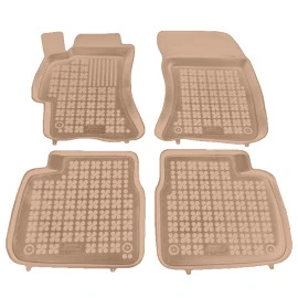 Subaru Impreza (2007+)/ Forester (2008-2013) / Legacy (2004-2009) λαστιχένια μπεζ πατάκια σκαφάκια Rezaw Plast - 4τμχ Subaru Impreza (2007+)/ Forester (2008-2013) / Legacy (2004-2009) λαστιχένια μπεζ πατάκια σκαφάκια Rezaw Plast - 4τμχ