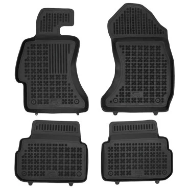 Subaru XV (2017+) λαστιχένια μαύρα πατάκια σκαφάκια Rezaw Plast - 4τμχ Subaru XV (2017+) λαστιχένια μαύρα πατάκια σκαφάκια Rezaw Plast - 4τμχ