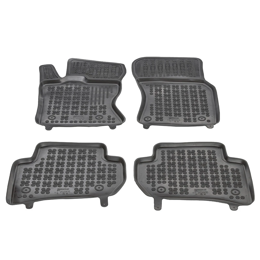 Land Rover Range Rover Velar (2017+) / Jaguar F-Pace (2016+) λαστιχένια μαύρα πατάκια σκαφάκια Rezaw Plast - 4τμχ Land Rover Range Rover Velar (2017+) / Jaguar F-Pace (2016+) λαστιχένια μαύρα πατάκια σκαφάκια Rezaw Plast - 4τμχ