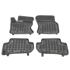 Land Rover Range Rover Velar (2017+) / Jaguar F-Pace (2016+) λαστιχένια μαύρα πατάκια σκαφάκια Rezaw Plast - 4τμχ Land Rover Range Rover Velar (2017+) / Jaguar F-Pace (2016+) λαστιχένια μαύρα πατάκια σκαφάκια Rezaw Plast - 4τμχ