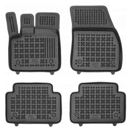 Land Rover Range Rover Evoque (2018+) λαστιχένια μαύρα πατάκια σκαφάκια Rezaw Plast - 4τμχ Land Rover Range Rover Evoque (2018+) λαστιχένια μαύρα πατάκια σκαφάκια Rezaw Plast - 4τμχ