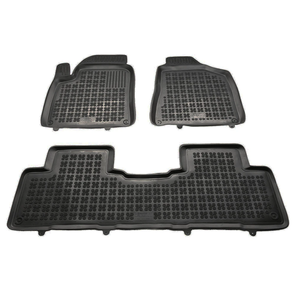 Ssangyong Korando (2011-2019) λαστιχένια μαύρα πατάκια σκαφάκια Rezaw Plast - 3τμχ Ssangyong Korando (2011-2019) λαστιχένια μαύρα πατάκια σκαφάκια Rezaw Plast - 3τμχ