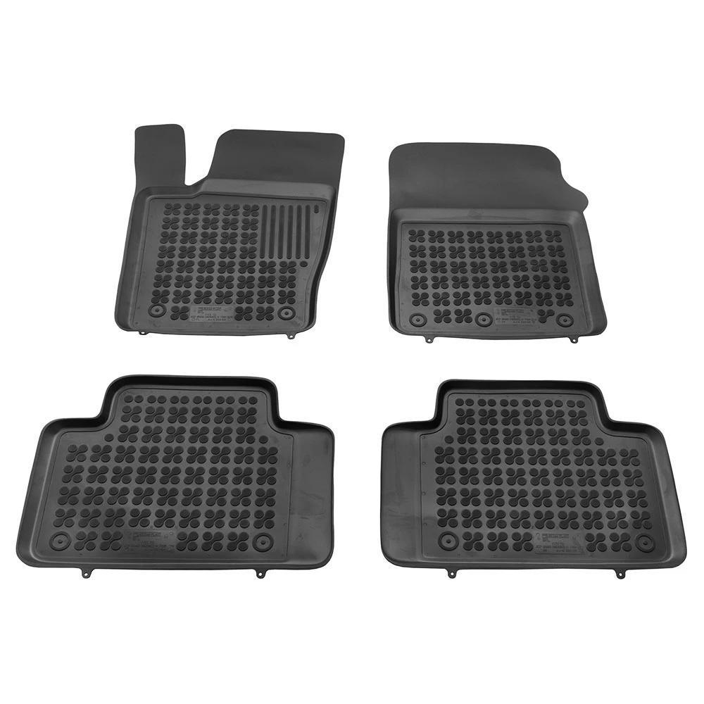 Jeep Grand Cherokee (2010-2022) λαστιχένια μαύρα πατάκια σκαφάκια Rezaw Plast - 4τμχ Jeep Grand Cherokee (2010-2022) λαστιχένια μαύρα πατάκια σκαφάκια Rezaw Plast - 4τμχ