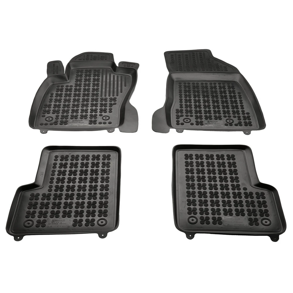 Jeep Renegade (2014+) λαστιχένια μαύρα πατάκια σκαφάκια Rezaw Plast - 4τμχ Jeep Renegade (2014+) λαστιχένια μαύρα πατάκια σκαφάκια Rezaw Plast - 4τμχ