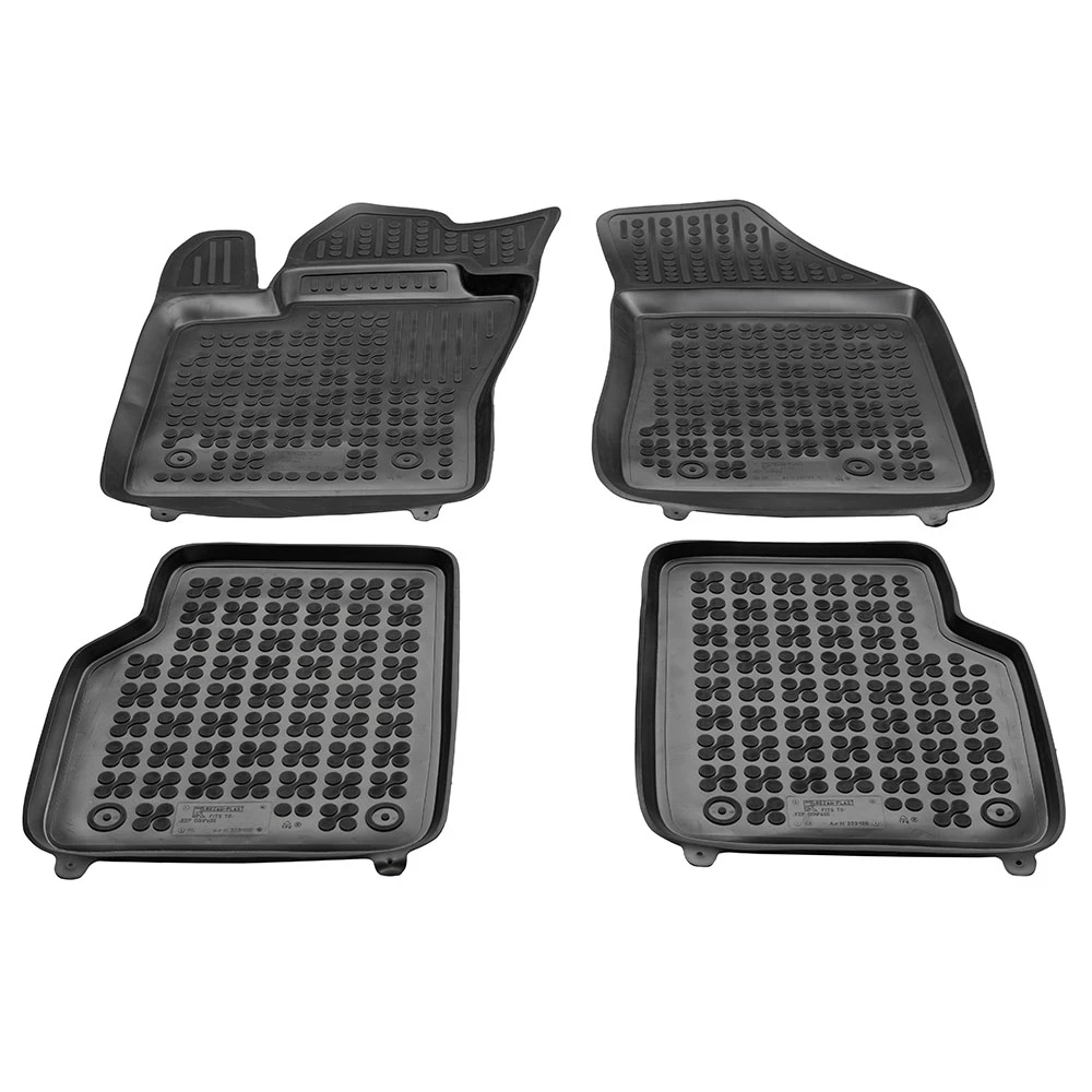 Jeep Compass (2017+) λαστιχένια μαύρα πατάκια σκαφάκια Rezaw Plast - 4τμχ Jeep Compass (2017+) λαστιχένια μαύρα πατάκια σκαφάκια Rezaw Plast - 4τμχ