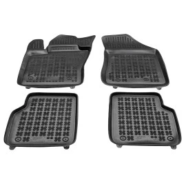 Jeep Compass (2017+) λαστιχένια μαύρα πατάκια σκαφάκια Rezaw Plast - 4τμχ Jeep Compass (2017+) λαστιχένια μαύρα πατάκια σκαφάκια Rezaw Plast - 4τμχ