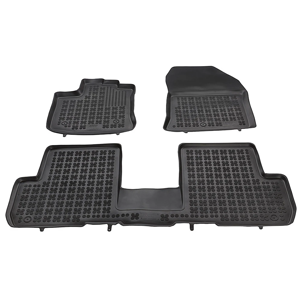 Dacia Lodgy / Dacia Logan (2012+) 5 Θέσεις λαστιχένια μαύρα πατάκια σκαφάκια Rezaw Plast - 4τμχ Dacia Lodgy / Dacia Logan (2012+) 5 Θέσεις λαστιχένια μαύρα πατάκια σκαφάκια Rezaw Plast - 4τμχ