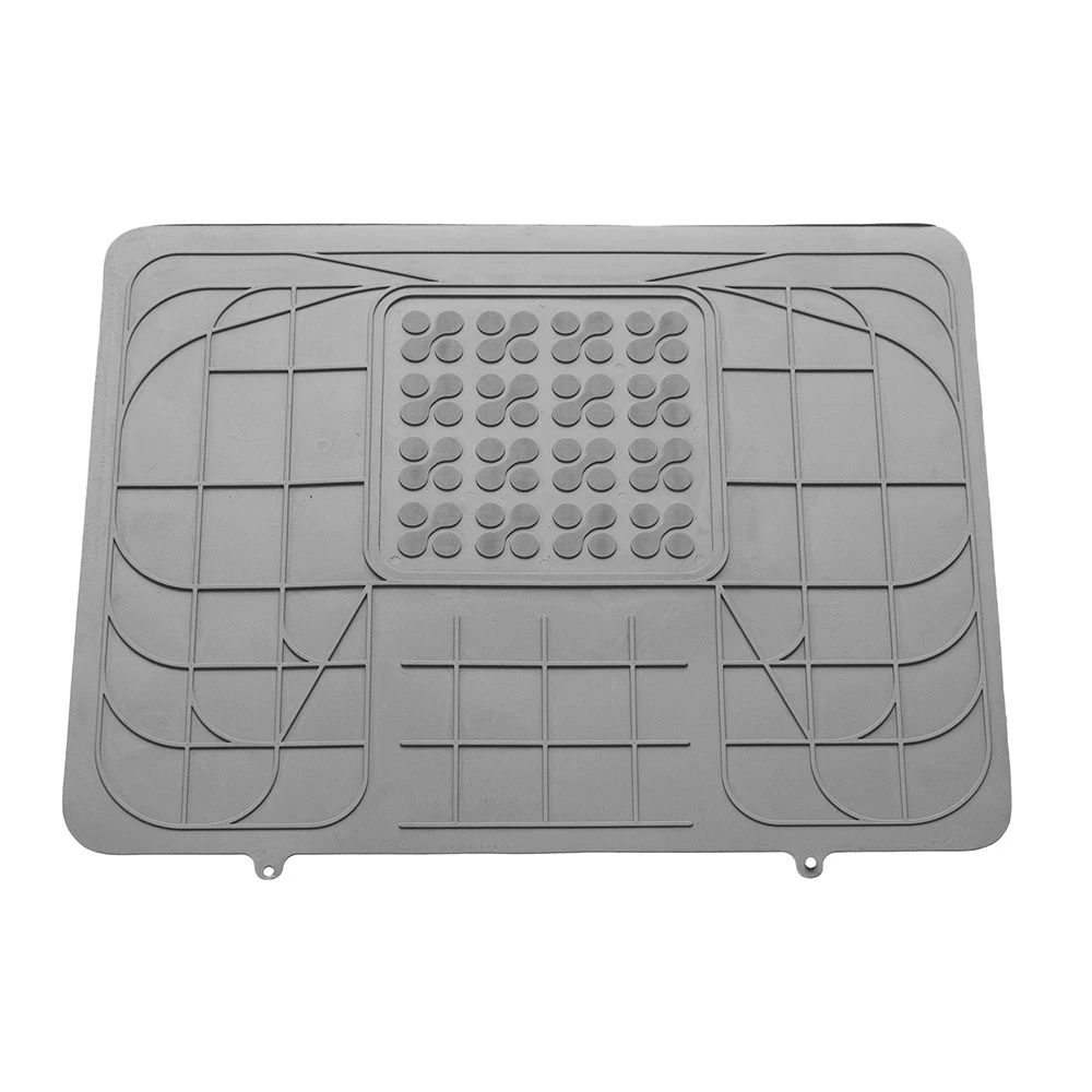 Universal λαστιχένιο πατάκι για πίσω σειρά καθισμάτων στη μέση - γκρι - 1τμχ Universal λαστιχένιο πατάκι για πίσω σειρά καθισμάτων στη μέση - γκρι - 1τμχ