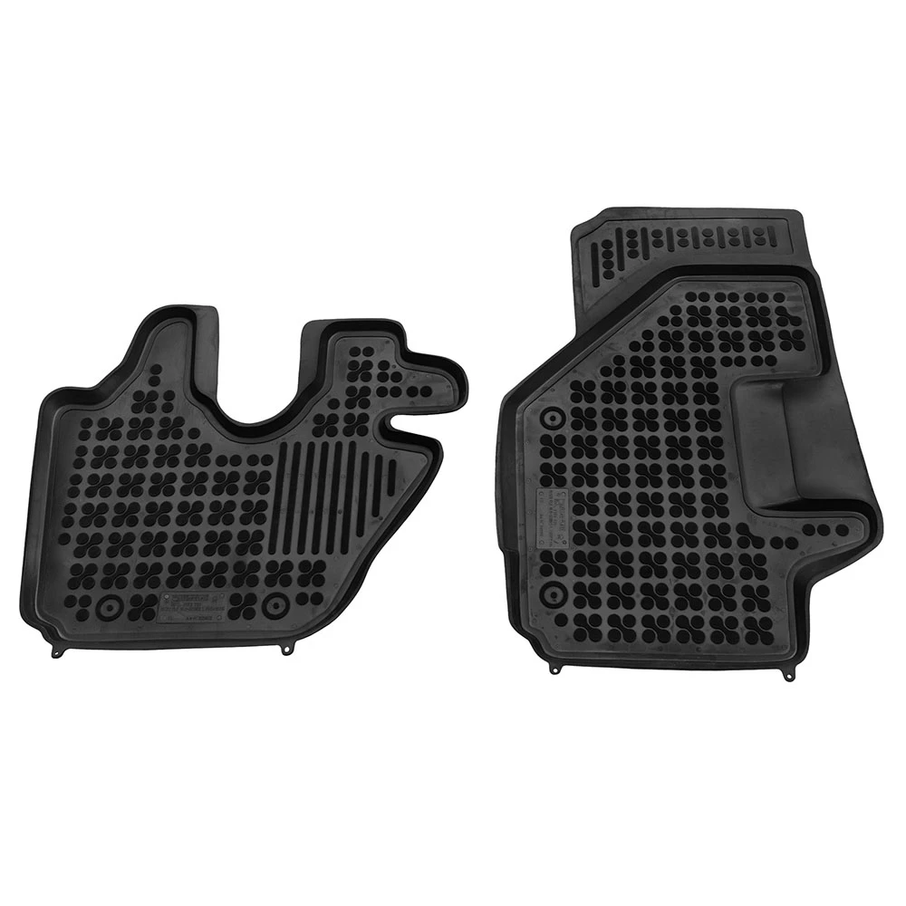 Isuzu ELF N-Series L (2006+) λαστιχένια μαύρα πατάκια σκαφάκια Rezaw Plast - 2τμχ Isuzu ELF N-Series L (2006+) λαστιχένια μαύρα πατάκια σκαφάκια Rezaw Plast - 2τμχ