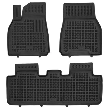 Tesla Model Y (2020+) λαστιχένια μαύρα πατάκια σκαφάκια Rezaw Plast - 4τμχ Tesla Model Y (2020+) λαστιχένια μαύρα πατάκια σκαφάκια Rezaw Plast - 4τμχ
