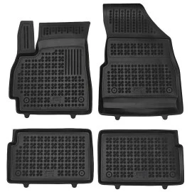 Omoda 5 (2024+) Facelift λαστιχένια μαύρα πατάκια σκαφάκια Rezaw Plast - 4τμχ