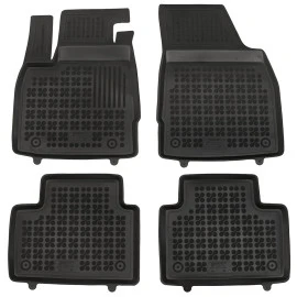 MG 3 Hybrid+ (2024+) λαστιχένια μαύρα πατάκια σκαφάκια Rezaw Plast - 4τμχ