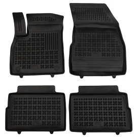 Jaecoo 5 2026+ Except Electric λαστιχένια μαύρα πατάκια σκαφάκια Rezaw Plast - 4τμχ