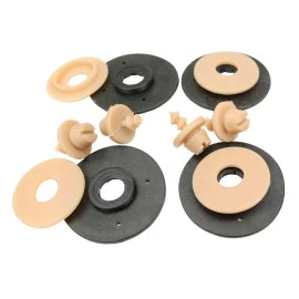 Saab 9-3 (2002+) λαστιχένια μπεζ πατάκια σκαφάκια Rezaw Plast - 4τμχ Saab 9-3 (2002+) λαστιχένια μπεζ πατάκια σκαφάκια Rezaw Plast - 4τμχ