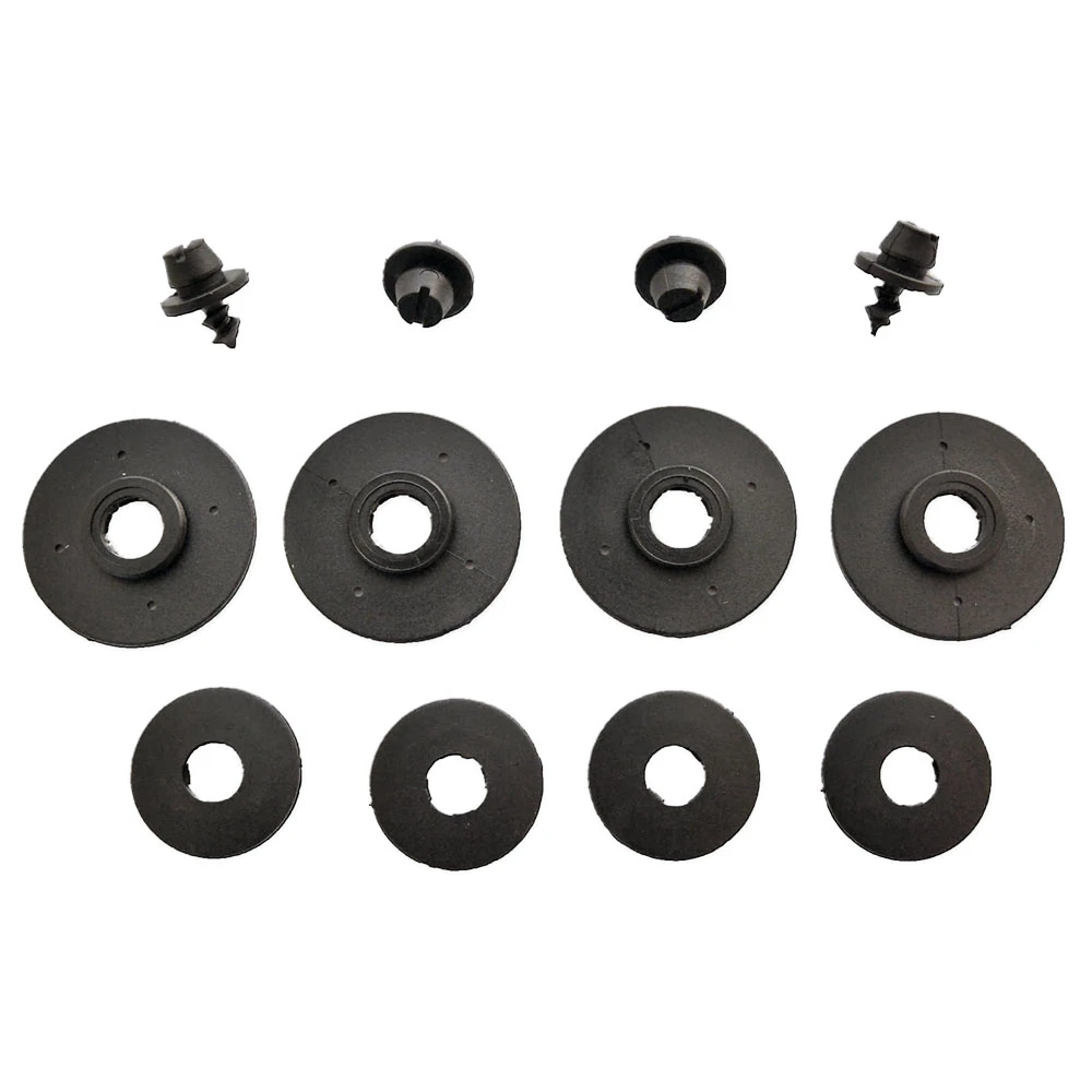 Κουμπώματα Rezaw Plast Universal μαύρα με βίδα - 4τμχ. για 2 πατάκια Κουμπώματα Rezaw Plast Universal μαύρα με βίδα - 4τμχ. για 2 πατάκια