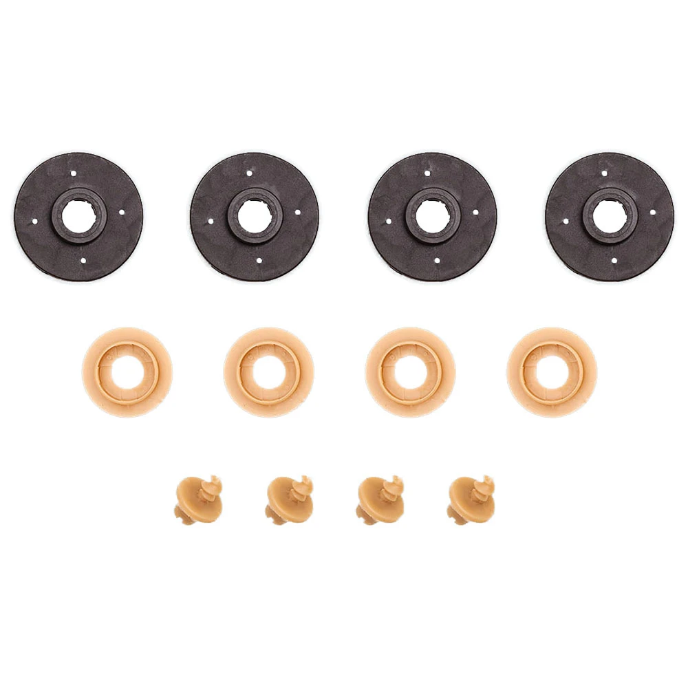 Κουμπώματα Rezaw Plast Universal μπεζ με βίδα - 4τμχ. για 2 πατάκια Κουμπώματα Rezaw Plast Universal μπεζ με βίδα - 4τμχ. για 2 πατάκια