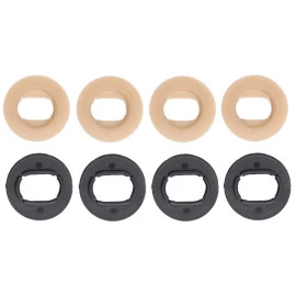 Κουμπώματα Rezaw Plast Universal μπεζ οβάλ - 4τμχ. για 2 πατάκια Κουμπώματα Rezaw Plast Universal μπεζ οβάλ - 4τμχ. για 2 πατάκια