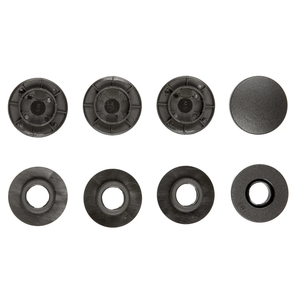 Κουμπώματα Rezaw Plast για Mercedes μαύρα - 4τμχ. για 2 πατάκια Κουμπώματα Rezaw Plast για Mercedes μαύρα - 4τμχ. για 2 πατάκια