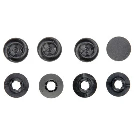 Κουμπώματα Rezaw Plast για Renault μαύρα - 4τμχ. για 2 πατάκια Κουμπώματα Rezaw Plast για Renault μαύρα - 4τμχ. για 2 πατάκια