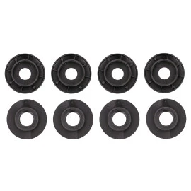 Κουμπώματα Rezaw Plast για Ford μαύρα - 4τμχ. για 2 πατάκια Κουμπώματα Rezaw Plast για Ford μαύρα - 4τμχ. για 2 πατάκια