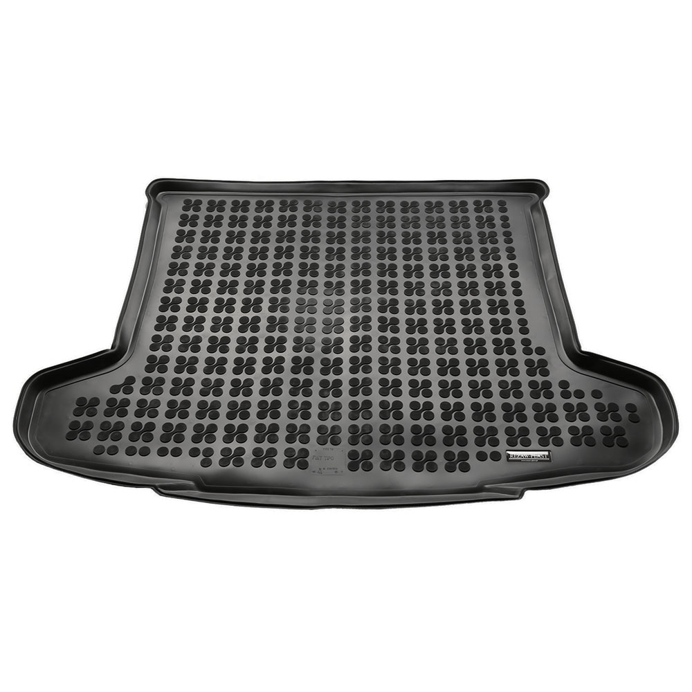 Πατάκι πορτ μπαγκάζ λαστιχένιο μαύρο σκαφάκι Rezaw Plast για Fiat Tipo Sedan (2015+) 1τμχ