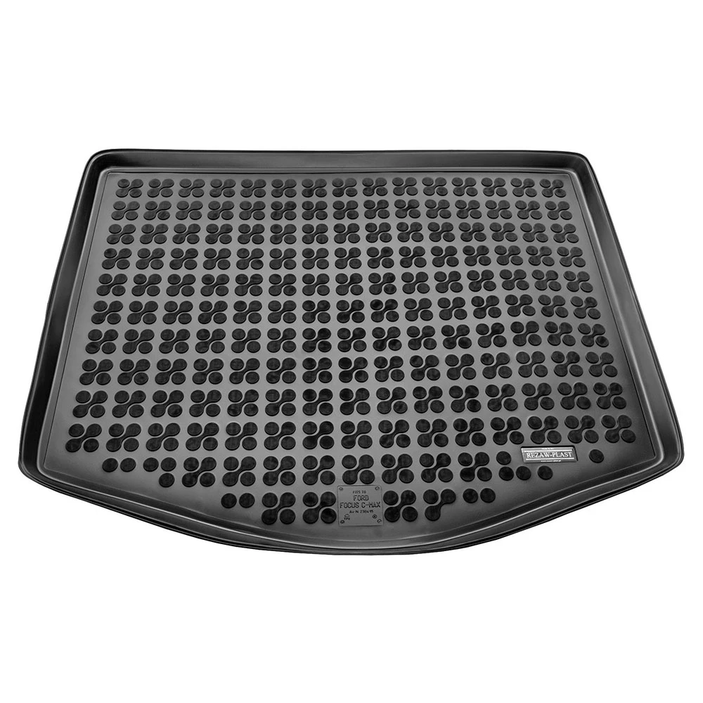 Πατάκι πορτ μπαγκάζ λαστιχένιο μαύρο σκαφάκι Rezaw Plast για Ford C-Max (2003-2010) - 1τμχ Πατάκι πορτ μπαγκάζ λαστιχένιο μαύρο σκαφάκι Rezaw Plast για Ford C-Max (2003-2010) - 1τμχ