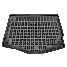 Πατάκι πορτ μπαγκάζ λαστιχένιο μαύρο σκαφάκι Rezaw Plast για Ford Focus Hatchback (2011-2018) with small spare tire- 1τμχ Πατάκι πορτ μπαγκάζ λαστιχένιο μαύρο σκαφάκι Rezaw Plast για Ford Focus Hatchback (2011-2018) with small spare tire- 1τμχ