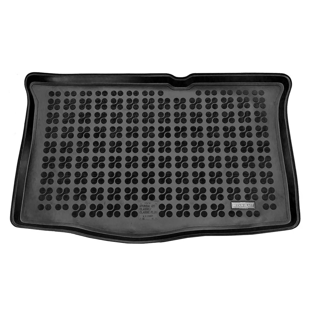 Πατάκι πορτ μπαγκάζ λαστιχένιο μαύρο σκαφάκι Rezaw Plast για Hyundai i20 Classic / Classic Plus / i20 Active (2014-2020) - 1τμχ Πατάκι πορτ μπαγκάζ λαστιχένιο μαύρο σκαφάκι Rezaw Plast για Hyundai i20 Classic / Classic Plus / i20 Active (2014-2020) - 1τμχ