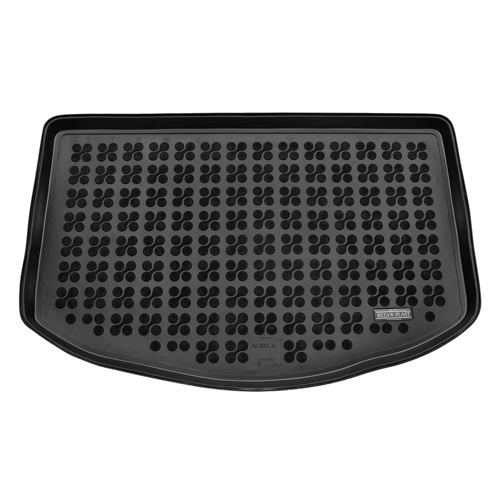 Πατάκι πορτ μπαγκάζ λαστιχένιο μαύρο σκαφάκι Rezaw Plast για Kia Soul (2013-2018) M L - 1τμχ. Πατάκι πορτ μπαγκάζ λαστιχένιο μαύρο σκαφάκι Rezaw Plast για Kia Soul (2013-2018) M L - 1τμχ.