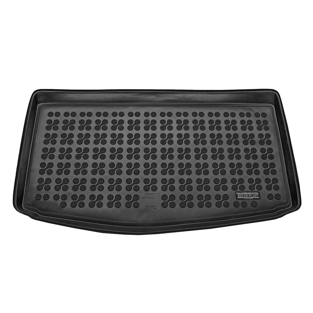 Πατάκι πορτ μπαγκάζ λαστιχένιο μαύρο σκαφάκι Rezaw Plast για Kia Stonic (2017+) bottom floor - 1τμχ. Πατάκι πορτ μπαγκάζ λαστιχένιο μαύρο σκαφάκι Rezaw Plast για Kia Stonic (2017+) bottom floor - 1τμχ.