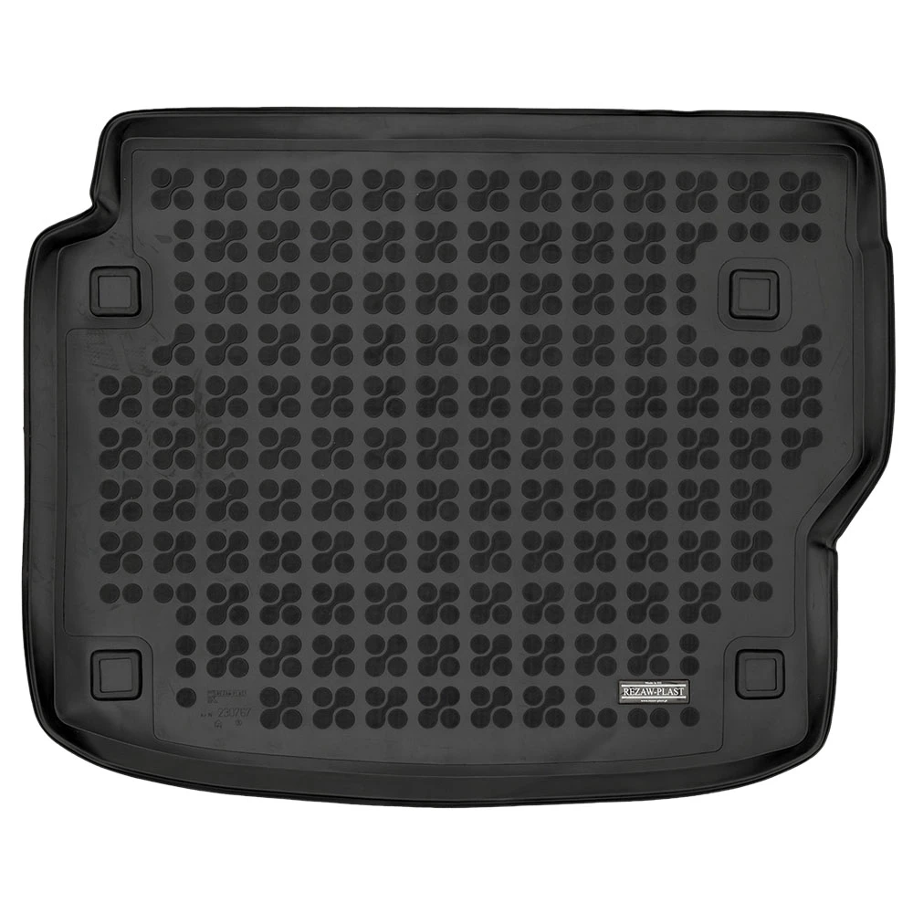 Kia X-Ceed (2019+) version with one floor πατάκι πορτ μπαγκάζ λαστιχένιο μαύρο σκαφάκι Rezaw Plast - 1τμχ Kia X-Ceed (2019+) version with one floor πατάκι πορτ μπαγκάζ λαστιχένιο μαύρο σκαφάκι Rezaw Plast - 1τμχ