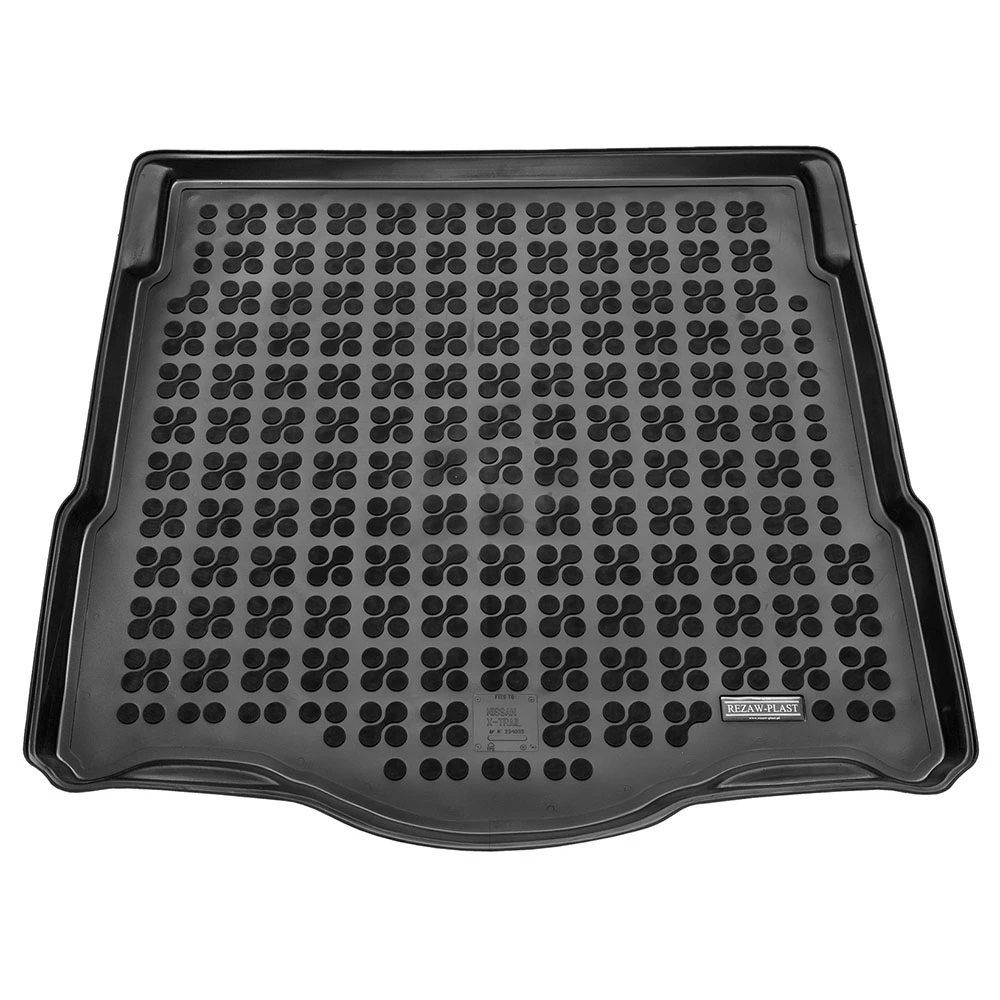 Πατάκι πορτ μπαγκάζ λαστιχένιο μαύρο σκαφάκι Rezaw Plast για Nissan X-Trail (2013-2017) Pre-Facelift, bottom floor - 1τμχ Πατάκι πορτ μπαγκάζ λαστιχένιο μαύρο σκαφάκι Rezaw Plast για Nissan X-Trail (2013-2017) Pre-Facelift, bottom floor - 1τμχ