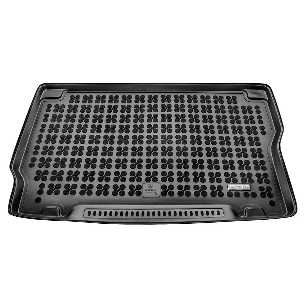 Πατάκι πορτ μπαγκάζ λαστιχένιο μαύρο σκαφάκι Rezaw Plast για Opel Meriva A (2003-2010) - 1τμχ Πατάκι πορτ μπαγκάζ λαστιχένιο μαύρο σκαφάκι Rezaw Plast για Opel Meriva A (2003-2010) - 1τμχ