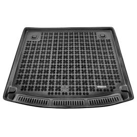 Πατάκι πορτ μπαγκάζ λαστιχένιο μαύρο σκαφάκι Rezaw Plast για Opel Astra H (2004-2014) Caravan / Combi - 1τμχ