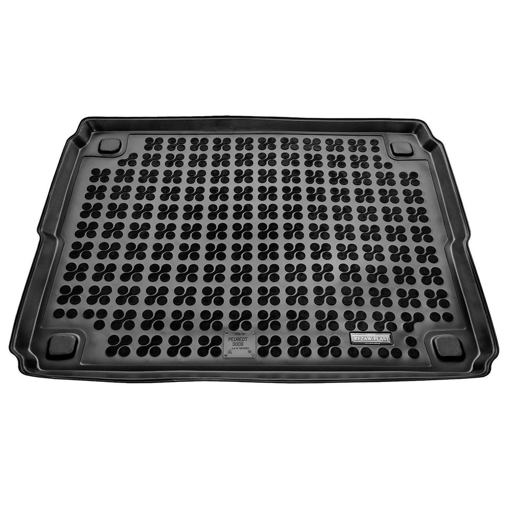 Peugeot 3008 (2009-2016) upper floor πατάκι πορτ μπαγκάζ λαστιχένιο μαύρο σκαφάκι Rezaw Plast - 1τμχ Peugeot 3008 (2009-2016) upper floor πατάκι πορτ μπαγκάζ λαστιχένιο μαύρο σκαφάκι Rezaw Plast - 1τμχ