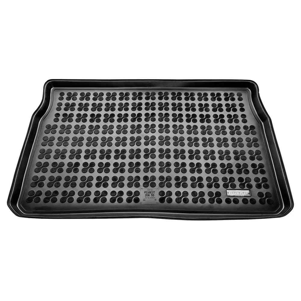 Peugeot 208 5D / GTI (2012-2019) πατάκι πορτ μπαγκάζ λαστιχένιο μαύρο σκαφάκι Rezaw Plast - 1τμχ Peugeot 208 5D / GTI (2012-2019) πατάκι πορτ μπαγκάζ λαστιχένιο μαύρο σκαφάκι Rezaw Plast - 1τμχ