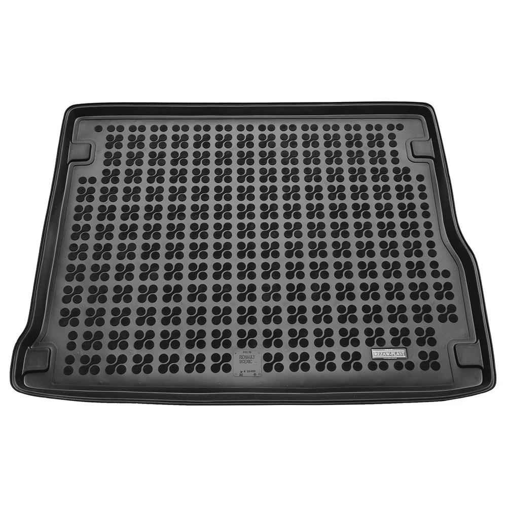 Πατάκι πορτ μπαγκάζ λαστιχένιο μαύρο σκαφάκι Rezaw Plast για Renault Scenic (2009-2016) - 1τμχ