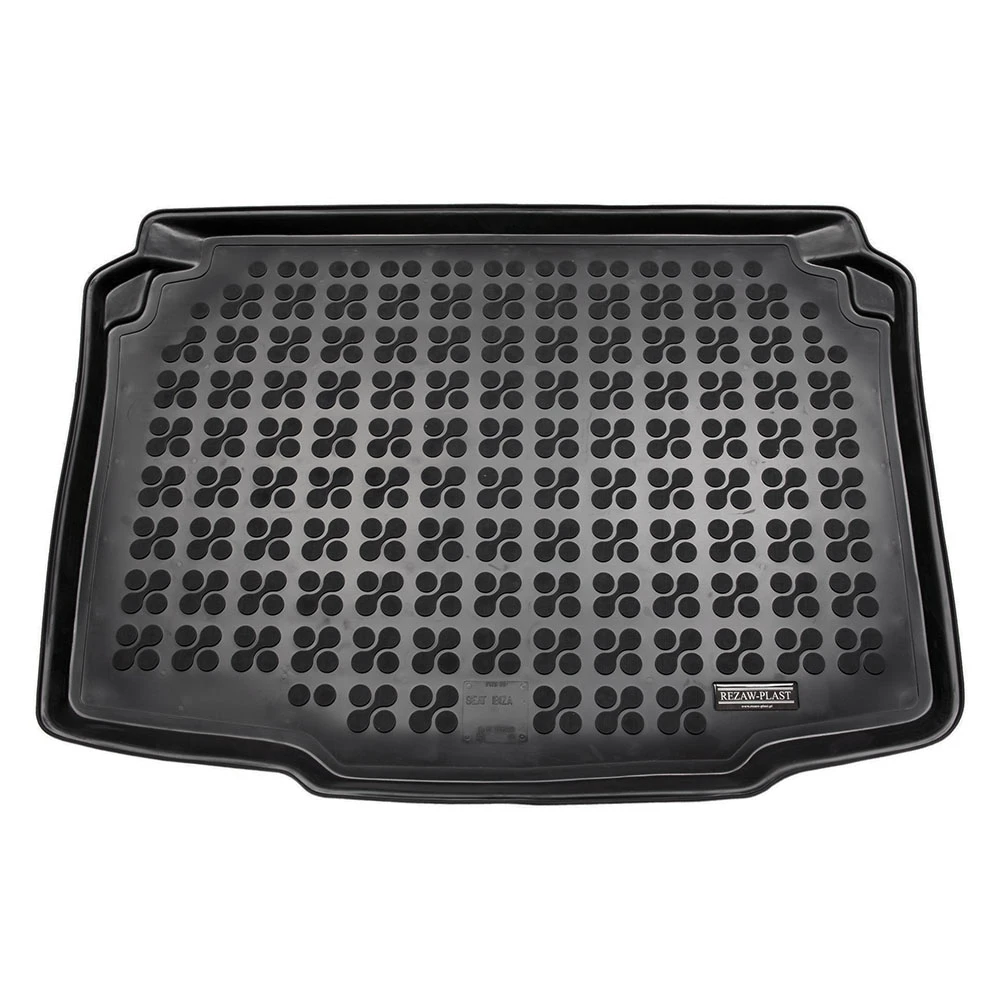 Πατάκι πορτ μπαγκάζ λαστιχένιο μαύρο σκαφάκι Rezaw Plast για Seat Ibiza (2008-2017) 5D - 1τμχ Πατάκι πορτ μπαγκάζ λαστιχένιο μαύρο σκαφάκι Rezaw Plast για Seat Ibiza (2008-2017) 5D - 1τμχ