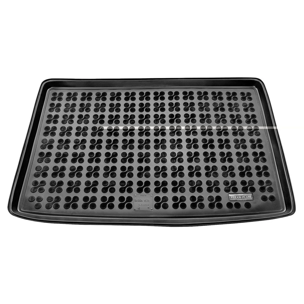 Πατάκι πορτ μπαγκάζ λαστιχένιο μαύρο σκαφάκι Rezaw Plast για Skoda Yeti (2009-2017) - 1τμχ Πατάκι πορτ μπαγκάζ λαστιχένιο μαύρο σκαφάκι Rezaw Plast για Skoda Yeti (2009-2017) - 1τμχ