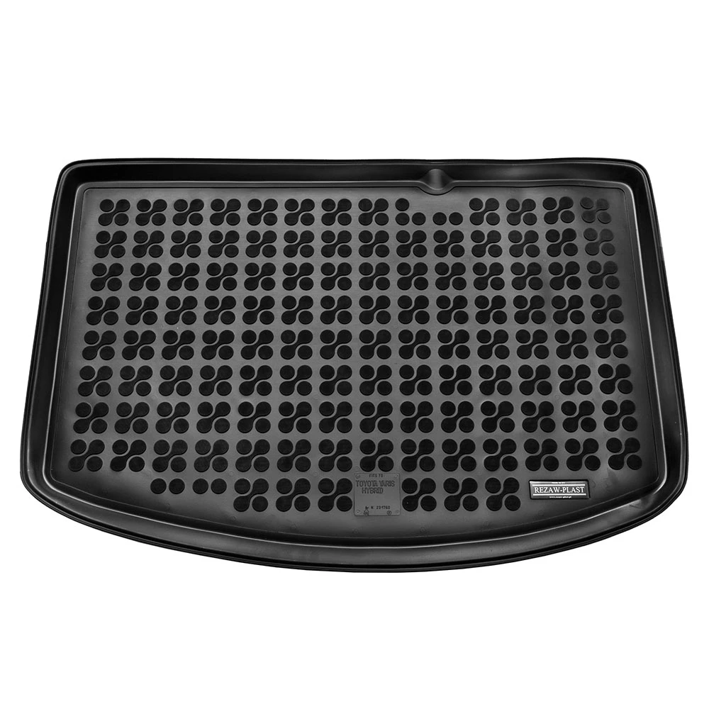Toyota Yaris (2014-2020) Hybrid bottom floor με μικρό εφεδρικό τροχό πατάκι πορτ μπαγκάζ λαστιχένιο μαύρο σκαφάκι Rezaw Plast - 1τμχ Toyota Yaris (2014-2020) Hybrid bottom floor με μικρό εφεδρικό τροχό πατάκι πορτ μπαγκάζ λαστιχένιο μαύρο σκαφάκι Rezaw Plast - 1τμχ